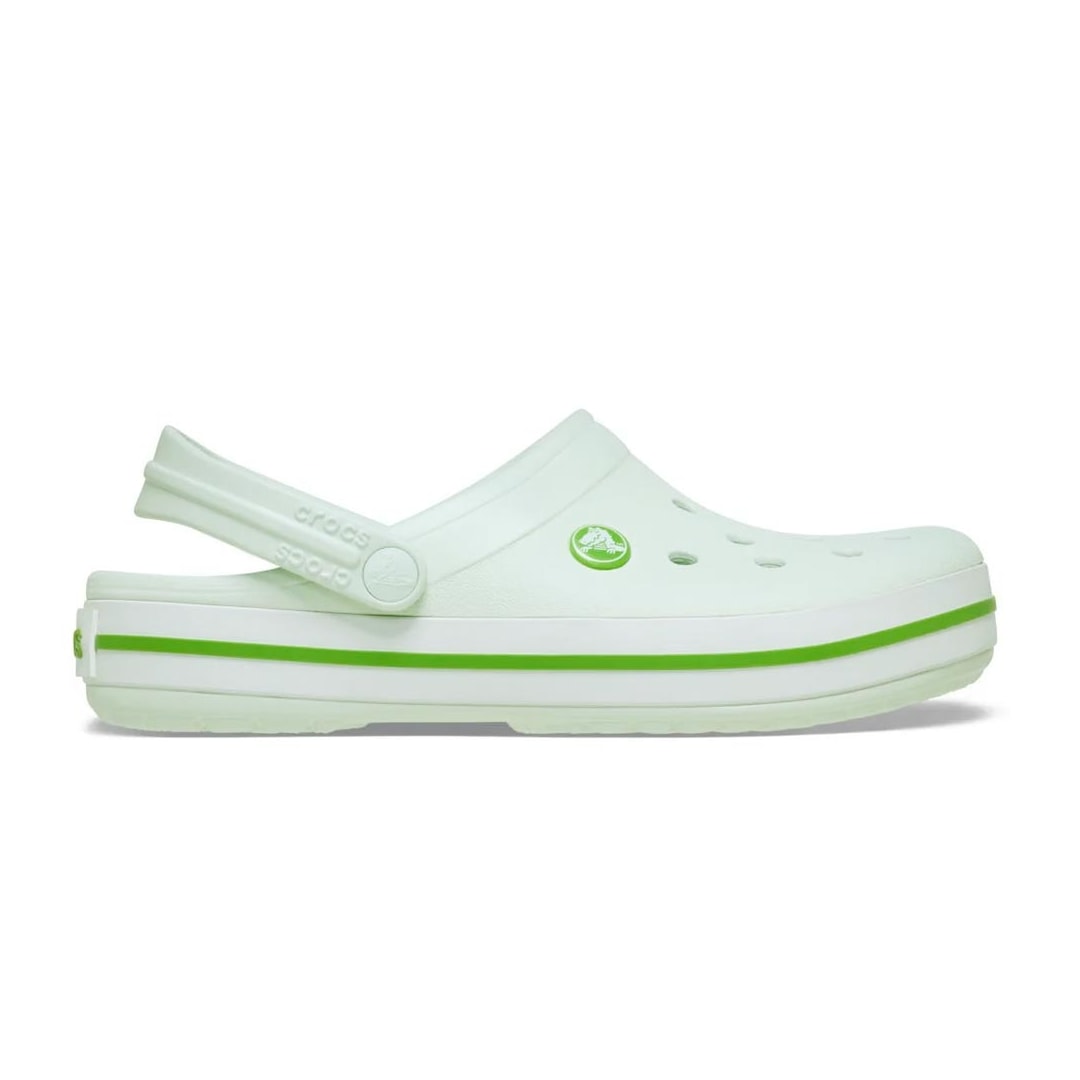 Sandália Crocs Crocband X11016 Mint Tint Sandália Crocs Crocband X11016 Mint Tint