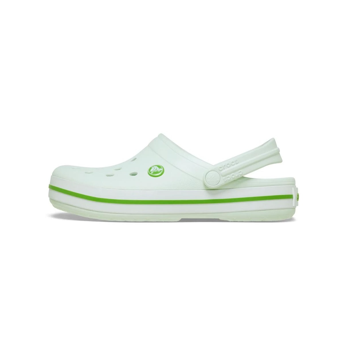 Sandália Crocs Crocband X11016 Mint Tint Sandália Crocs Crocband X11016 Mint Tint