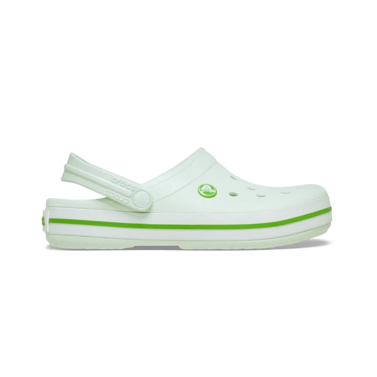 Sandália Crocs Crocband X11016 Mint Tint Sandália Crocs Crocband X11016 Mint Tint