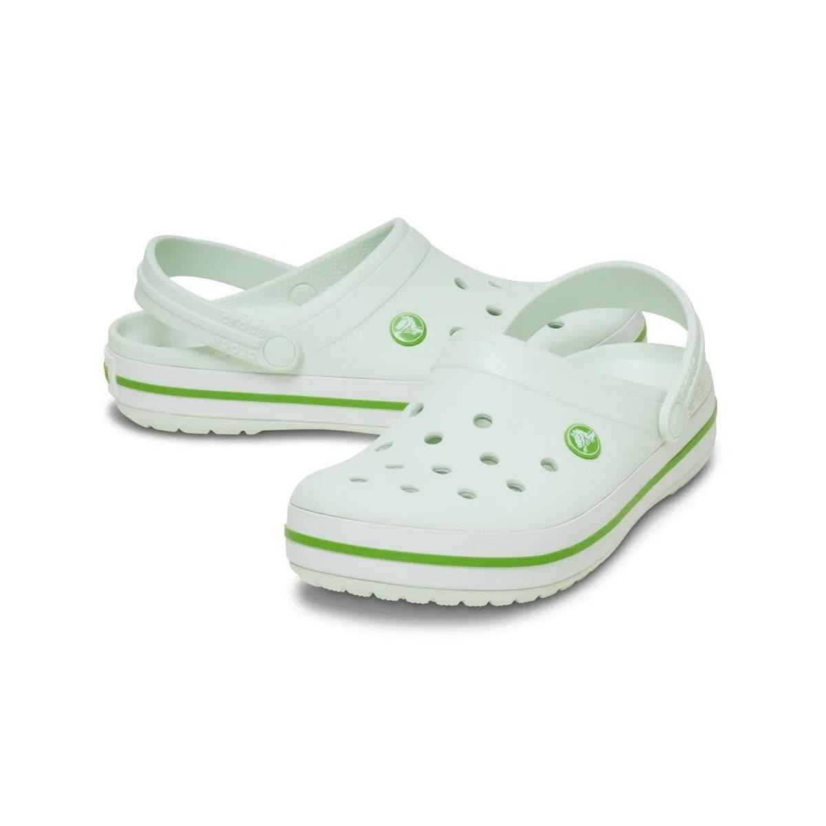 Sandália Crocs Crocband X11016 Mint Tint Sandália Crocs Crocband X11016 Mint Tint