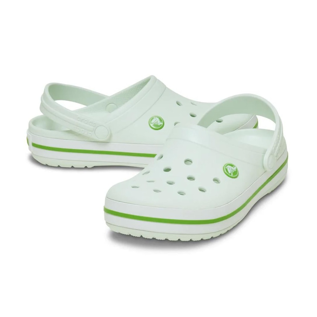 Sandália Crocs Crocband X11016 Mint Tint Sandália Crocs Crocband X11016 Mint Tint