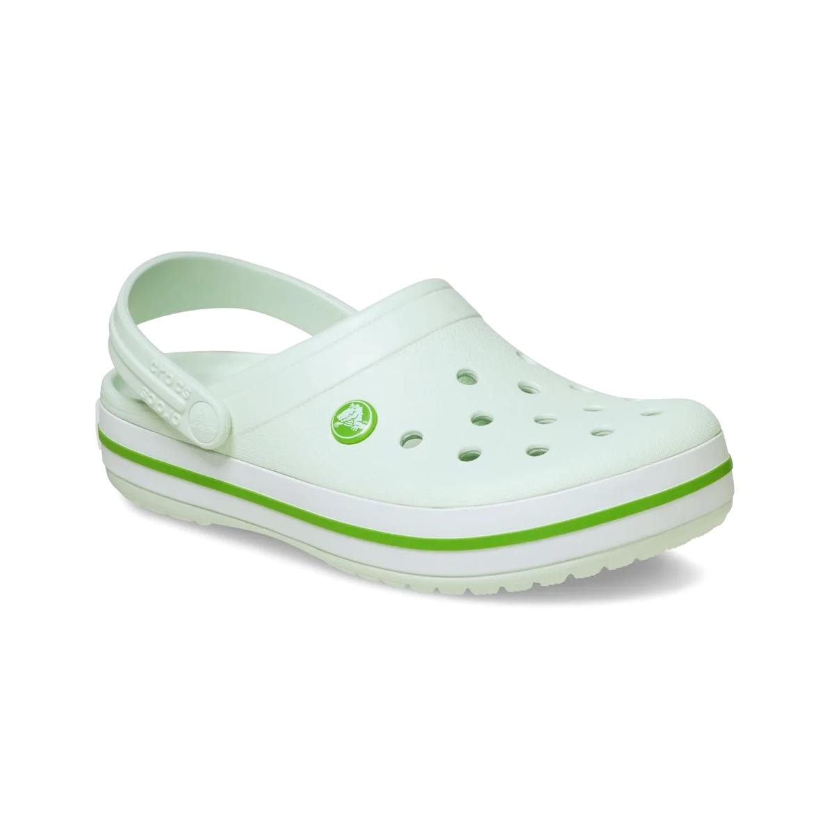 Sandália Crocs Crocband X11016 Mint Tint Sandália Crocs Crocband X11016 Mint Tint