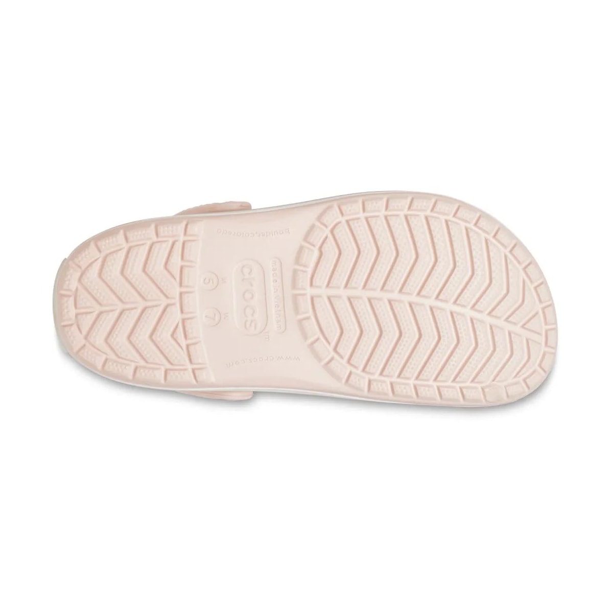 Crocs Sandalia Feminina Crocband X11016 Quartz