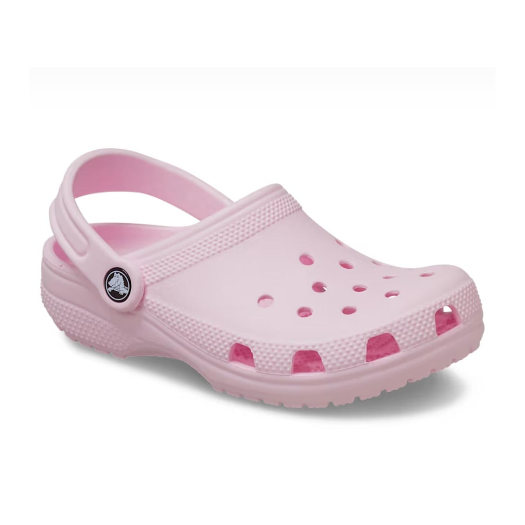Sandália Crocs Infantil Classic Clog 206990 Pink Milk