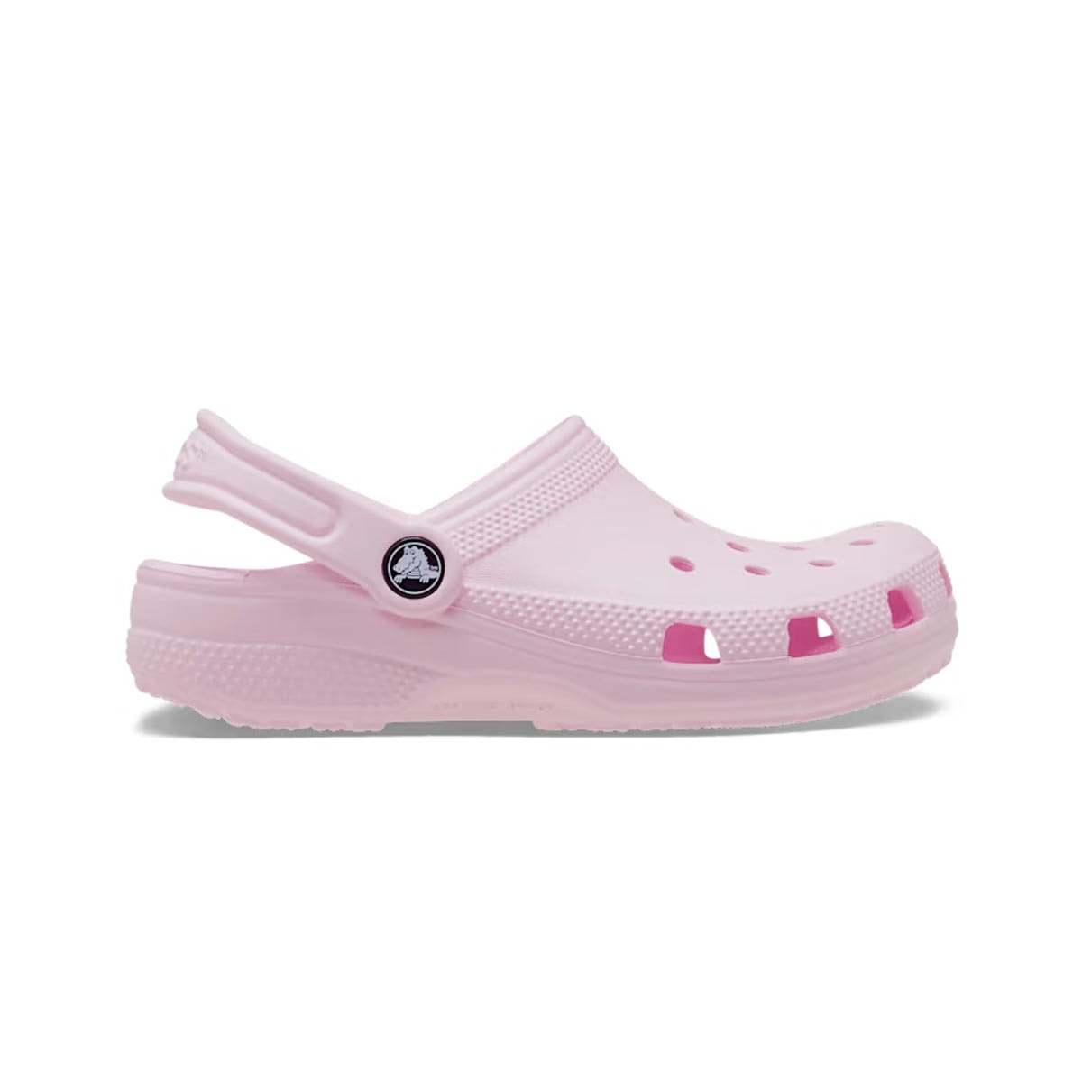 Sandália Crocs Infantil Classic Clog 206990 Pink Milk Sandália Crocs Infantil Classic Clog 206990 Pink Milk