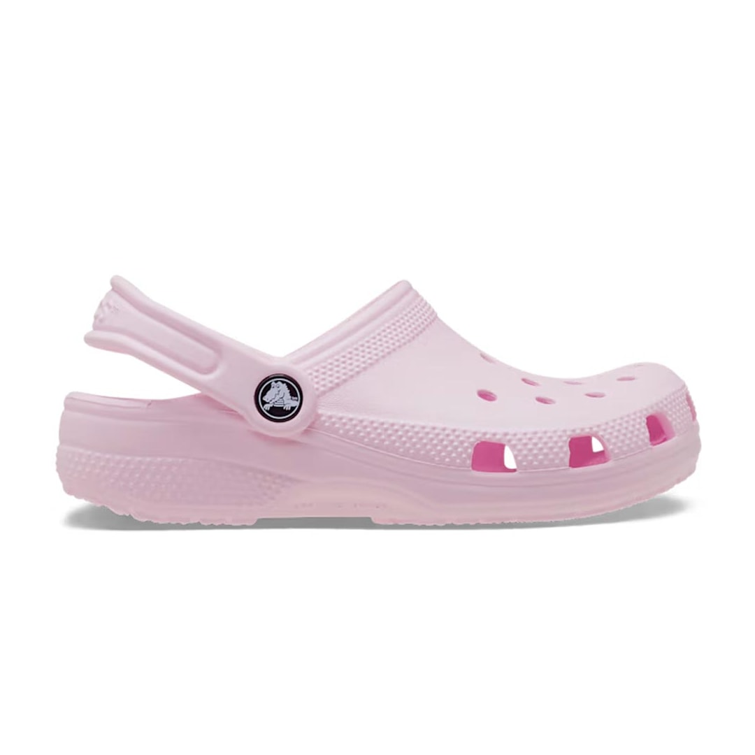 Sandália Crocs Infantil Classic Clog 206990 Pink Milk