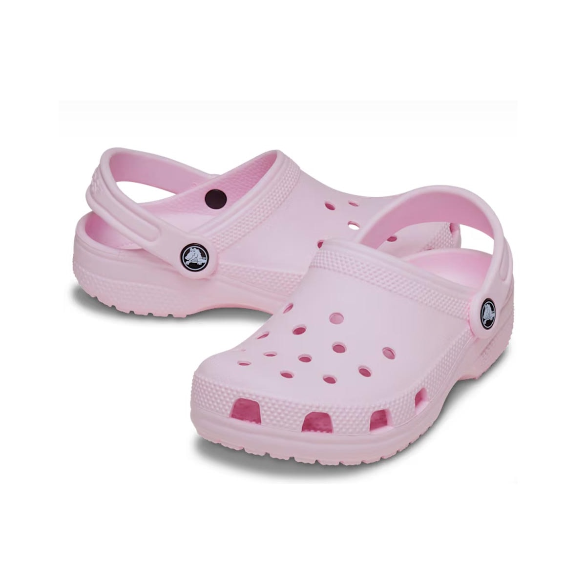 Sandália Crocs Infantil Classic Clog 206990 Pink Milk Sandália Crocs Infantil Classic Clog 206990 Pink Milk
