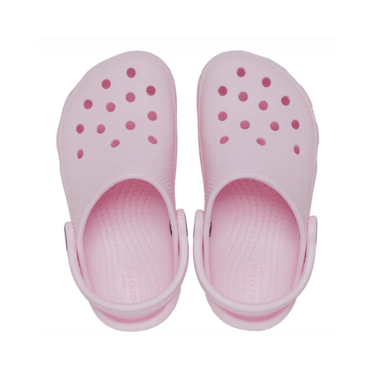 Sandália Crocs Infantil Classic Clog 206990 Pink Milk Sandália Crocs Infantil Classic Clog 206990 Pink Milk