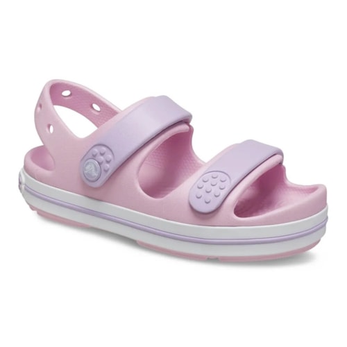 Sandalia Crocs Infantil Crocband Cruise t 209424-1 Ballerina