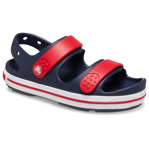 Sandália Crocs Infantil Crocband Cruiser 209424 O30020 Navy