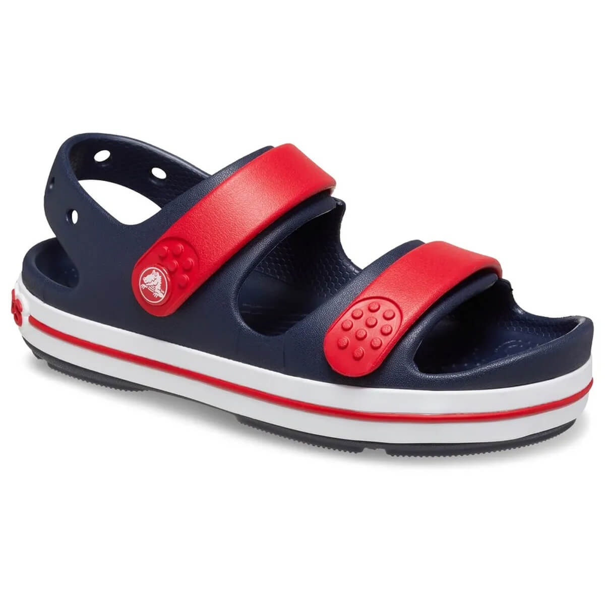 Sandália Crocs Infantil Crocband Cruiser 209424 O30020 Navy Sandália Crocs Infantil Crocband Cruiser 209424 O30020 Navy