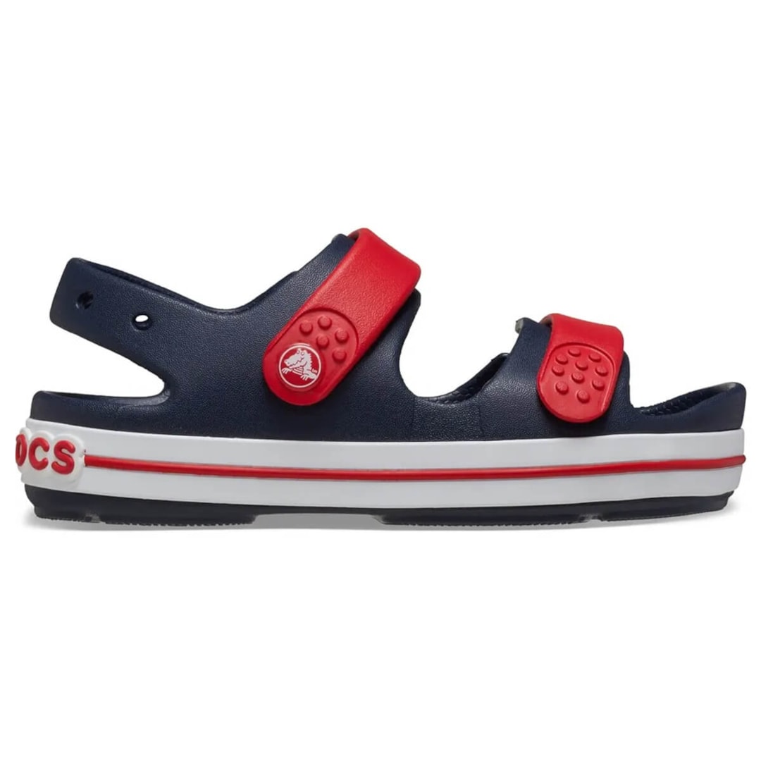 Sandália Crocs Infantil Crocband Cruiser 209424 O30020 Navy
