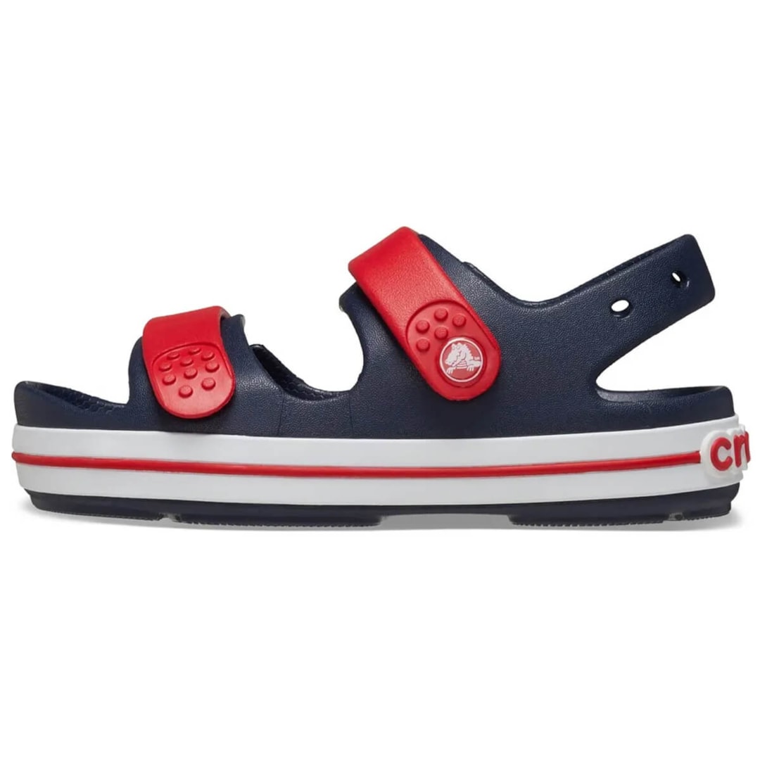 Sandália Crocs Infantil Crocband Cruiser 209424 O30020 Navy