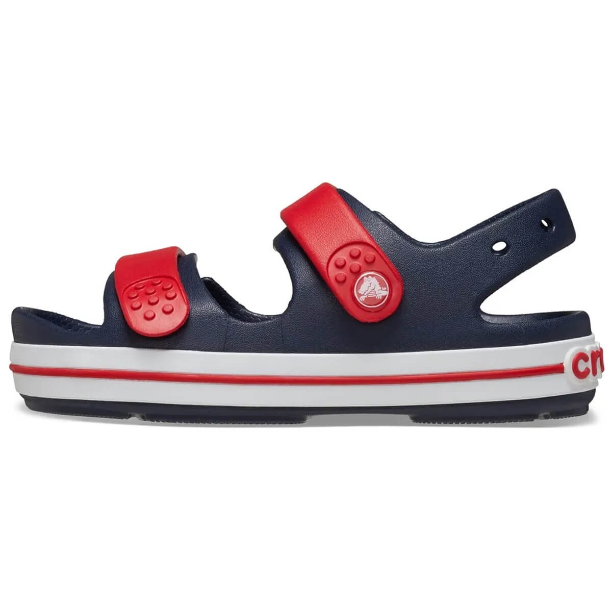 Sandália Crocs Infantil Crocband Cruiser 209424 O30020 Navy Sandália Crocs Infantil Crocband Cruiser 209424 O30020 Navy