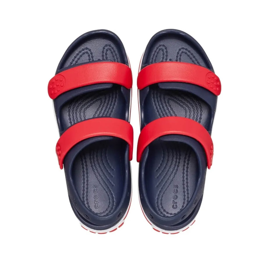 Sandália Crocs Infantil Crocband Cruiser 209424 O30020 Navy
