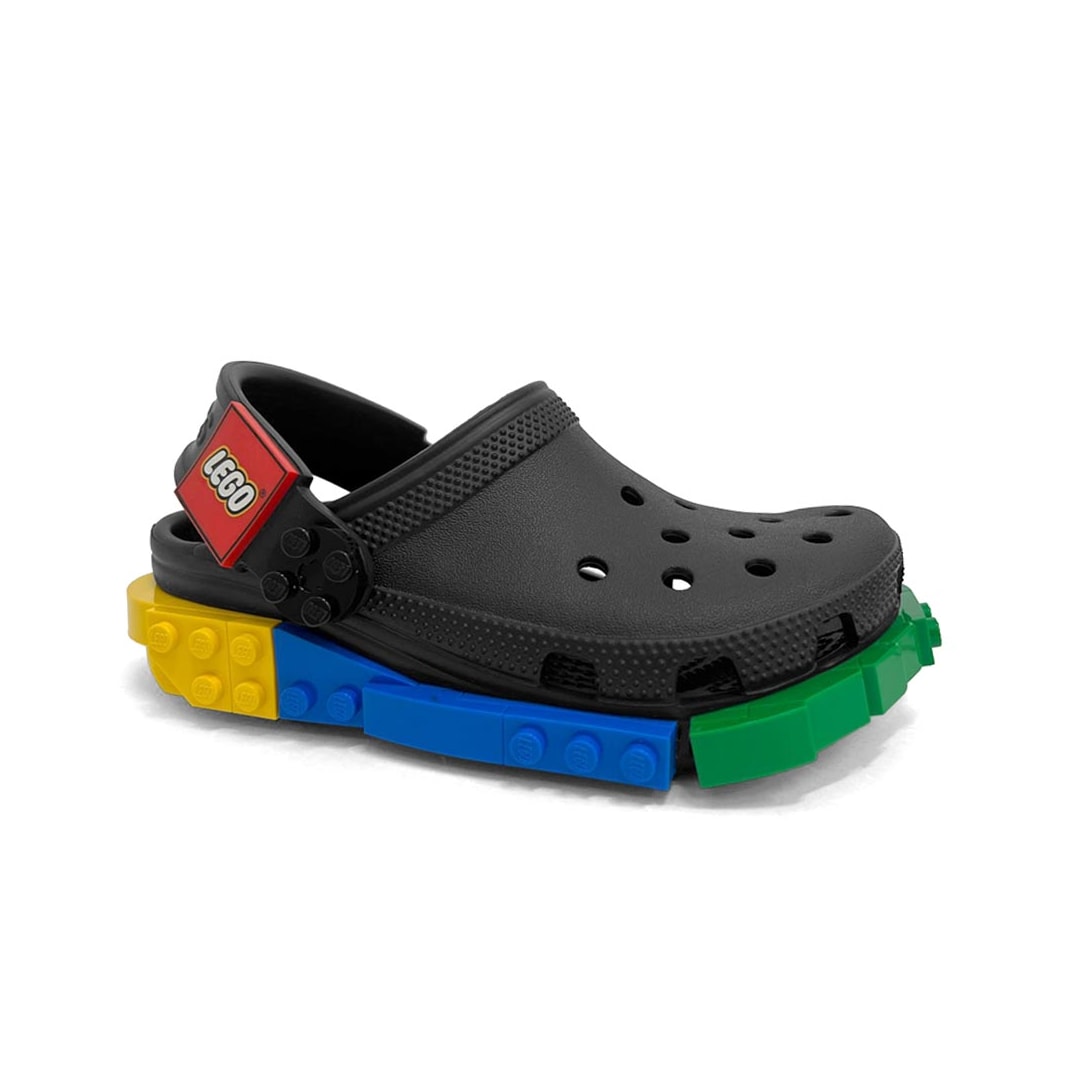 Sandália Crocs Infantil Lego® 4Lw System Clog K 211874 Black