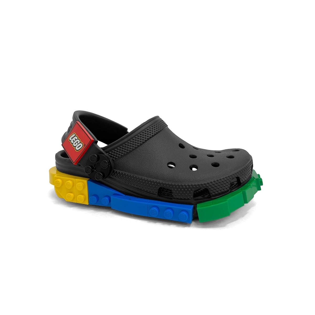 Sandália Crocs Infantil Lego® 4Lw System Clog K 211874 Black Sandália Crocs Infantil Lego® 4Lw System Clog K 211874 Black