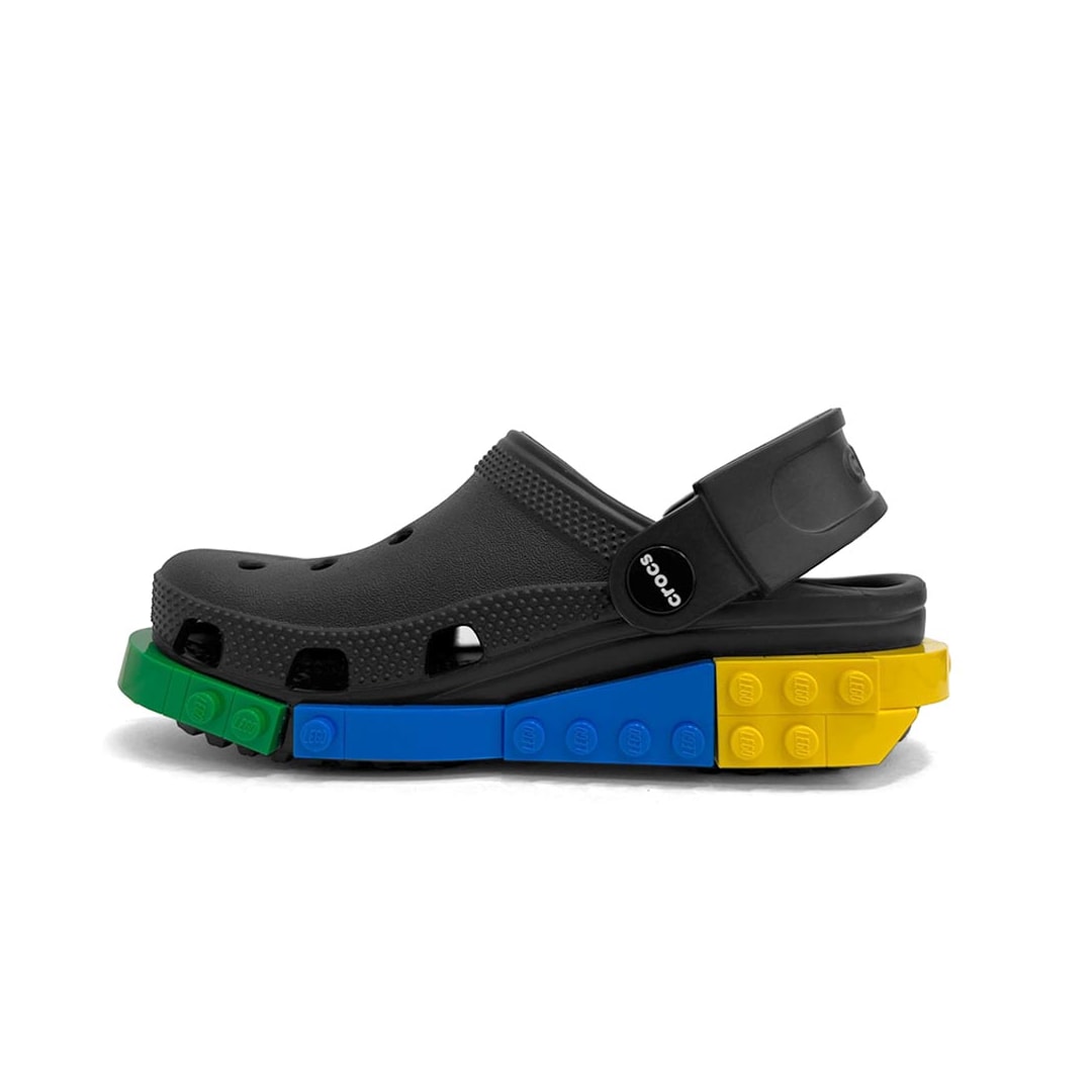 Sandália Crocs Infantil Lego® 4Lw System Clog K 211874 Black Sandália Crocs Infantil Lego® 4Lw System Clog K 211874 Black