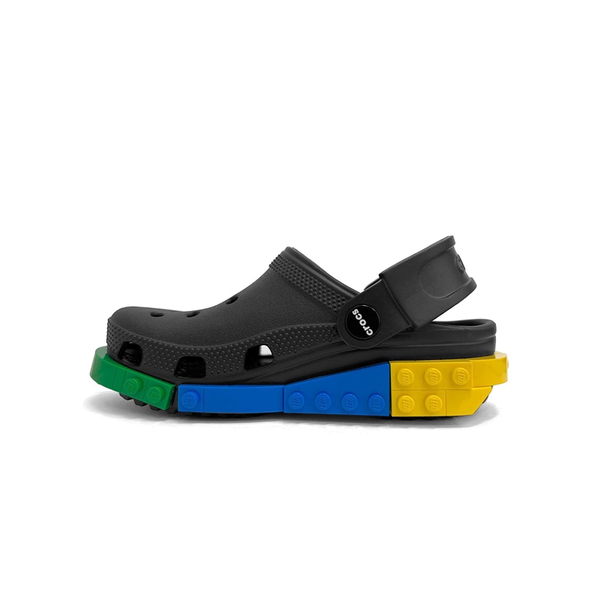 Sandália Crocs Infantil Lego® 4Lw System Clog K 211874 Black Sandália Crocs Infantil Lego® 4Lw System Clog K 211874 Black