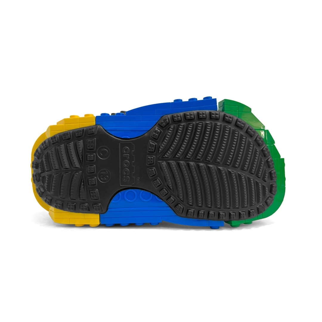 Sandália Crocs Infantil Lego® 4Lw System Clog K 211874 Black Sandália Crocs Infantil Lego® 4Lw System Clog K 211874 Black