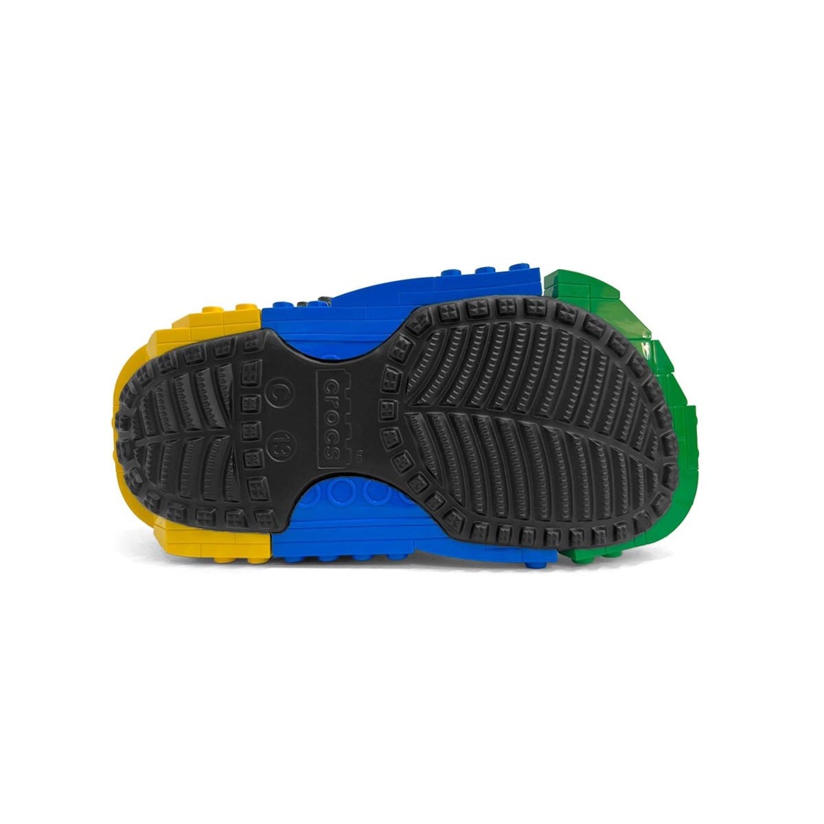 Sandália Crocs Infantil Lego® 4Lw System Clog K 211874 Black Sandália Crocs Infantil Lego® 4Lw System Clog K 211874 Black