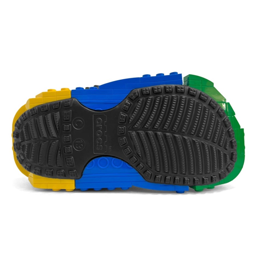 Sandália Crocs Infantil Lego® 4Lw System Clog K 211874 Black Sandália Crocs Infantil Lego® 4Lw System Clog K 211874 Black