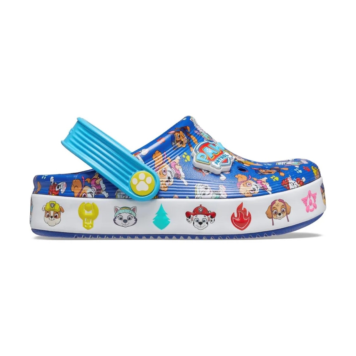 Sandalia Crocs Infantil Paw Patroll Off Court Clog 208853 Blue Sandalia Crocs Infantil Paw Patroll Off Court Clog 208853 Blue