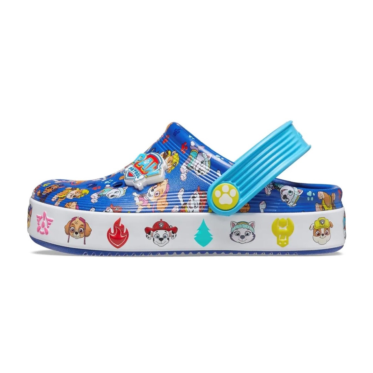 Sandalia Crocs Infantil Paw Patroll Off Court Clog 208853 Blue Sandalia Crocs Infantil Paw Patroll Off Court Clog 208853 Blue