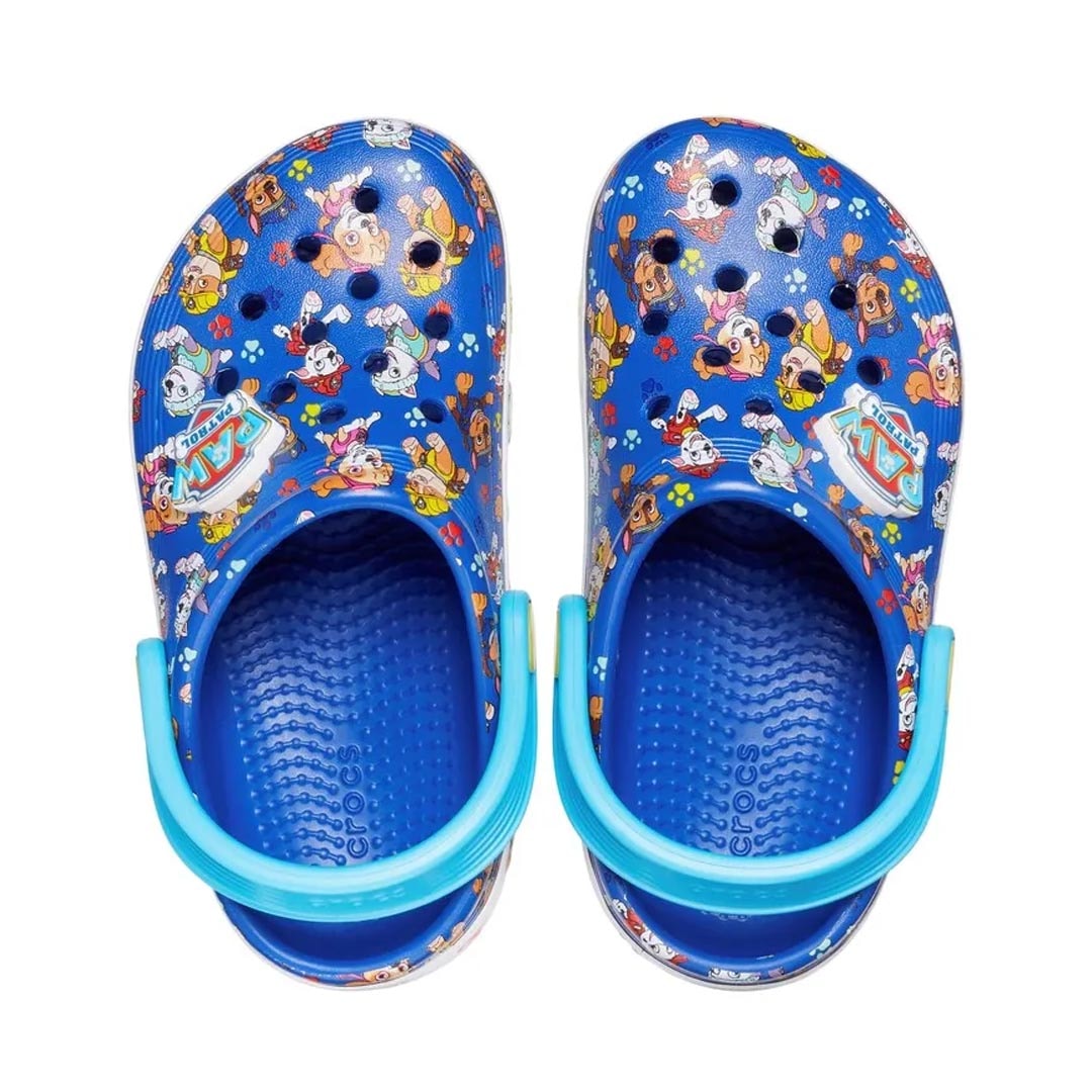 Sandalia Crocs Infantil Paw Patroll Off Court Clog 208853 Blue Sandalia Crocs Infantil Paw Patroll Off Court Clog 208853 Blue