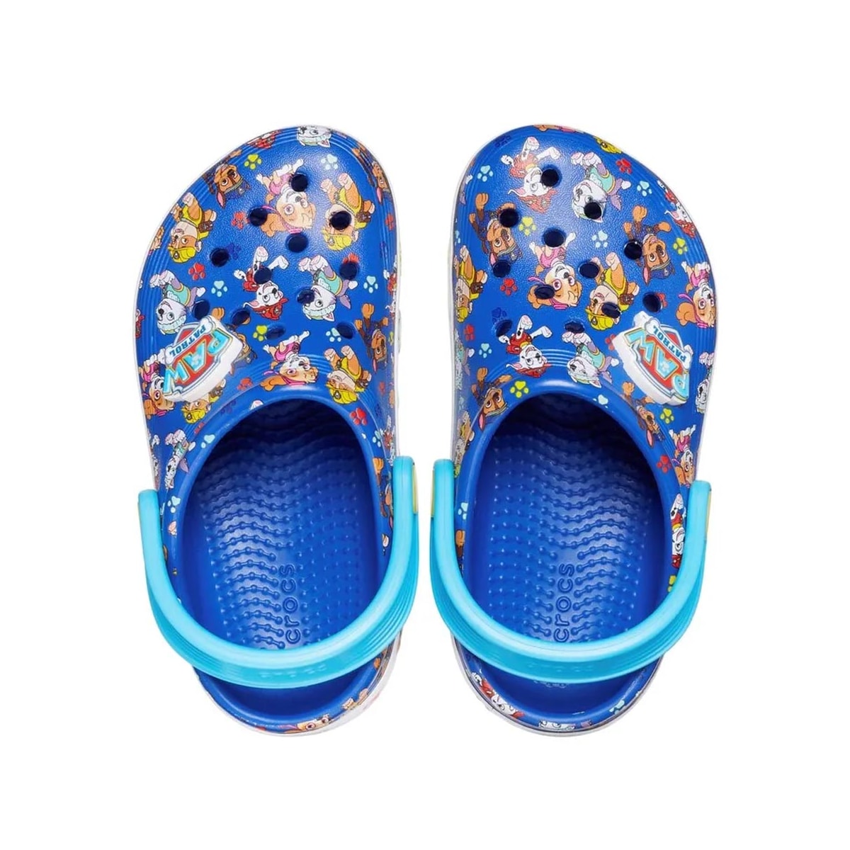 Sandalia Crocs Infantil Paw Patroll Off Court Clog 208853 Blue Sandalia Crocs Infantil Paw Patroll Off Court Clog 208853 Blue