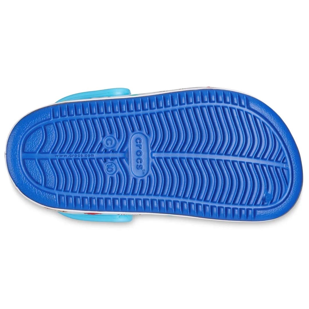 Sandalia Crocs Infantil Paw Patroll Off Court Clog 208853 Blue