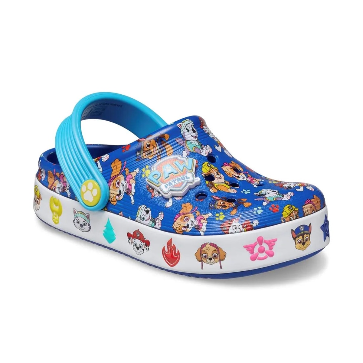 Sandalia Crocs Infantil Paw Patroll Off Court Clog 208853 Blue Sandalia Crocs Infantil Paw Patroll Off Court Clog 208853 Blue