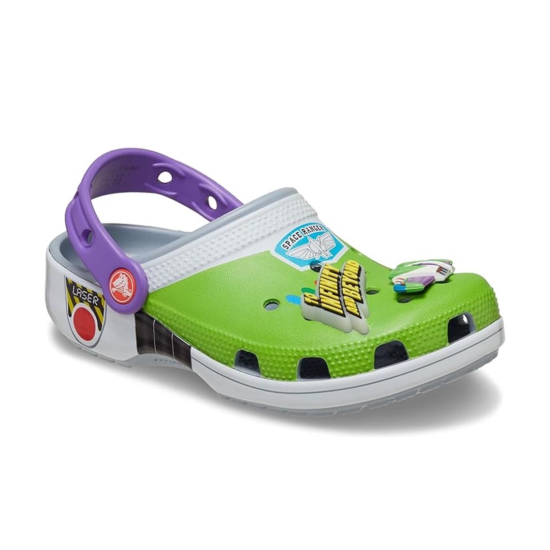 Sandália Crocs Infantil Toy Story Buzz 209856 Blue Grey