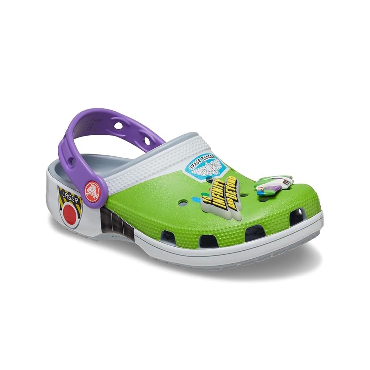 Sandália Crocs Infantil Toy Story Buzz 209856 Blue Grey