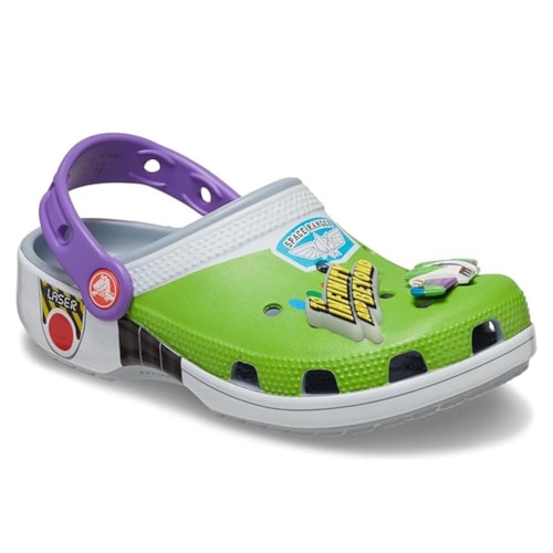 Sandália Crocs Infantil Toy Story Buzz 209856 Blue Grey
