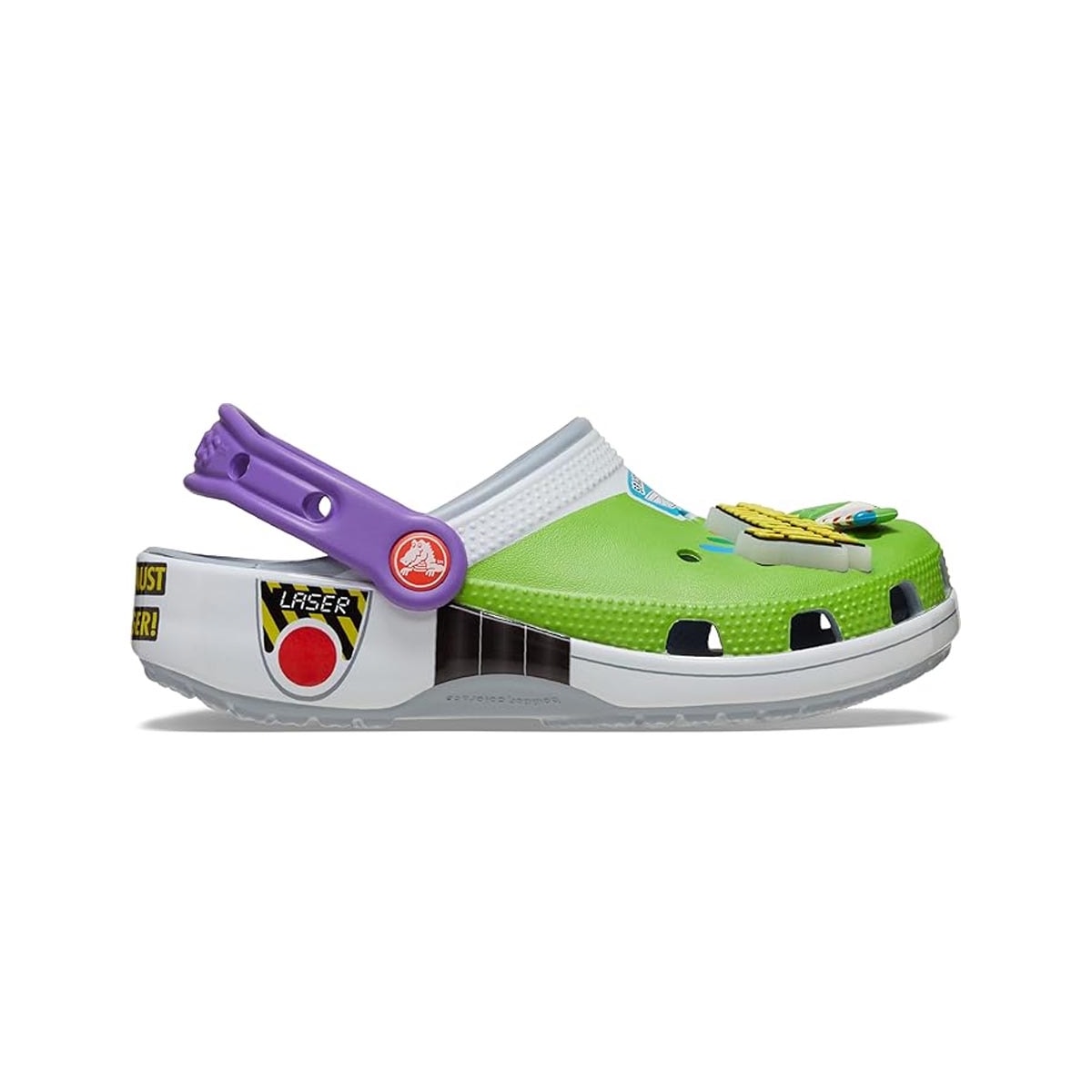 Sandália Crocs Infantil Toy Story Buzz 209856 Blue Grey