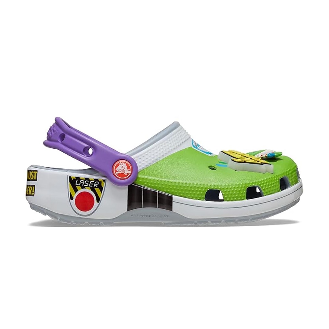Sandália Crocs Infantil Toy Story Buzz 209856 Blue Grey Sandália Crocs Infantil Toy Story Buzz 209856 Blue Grey