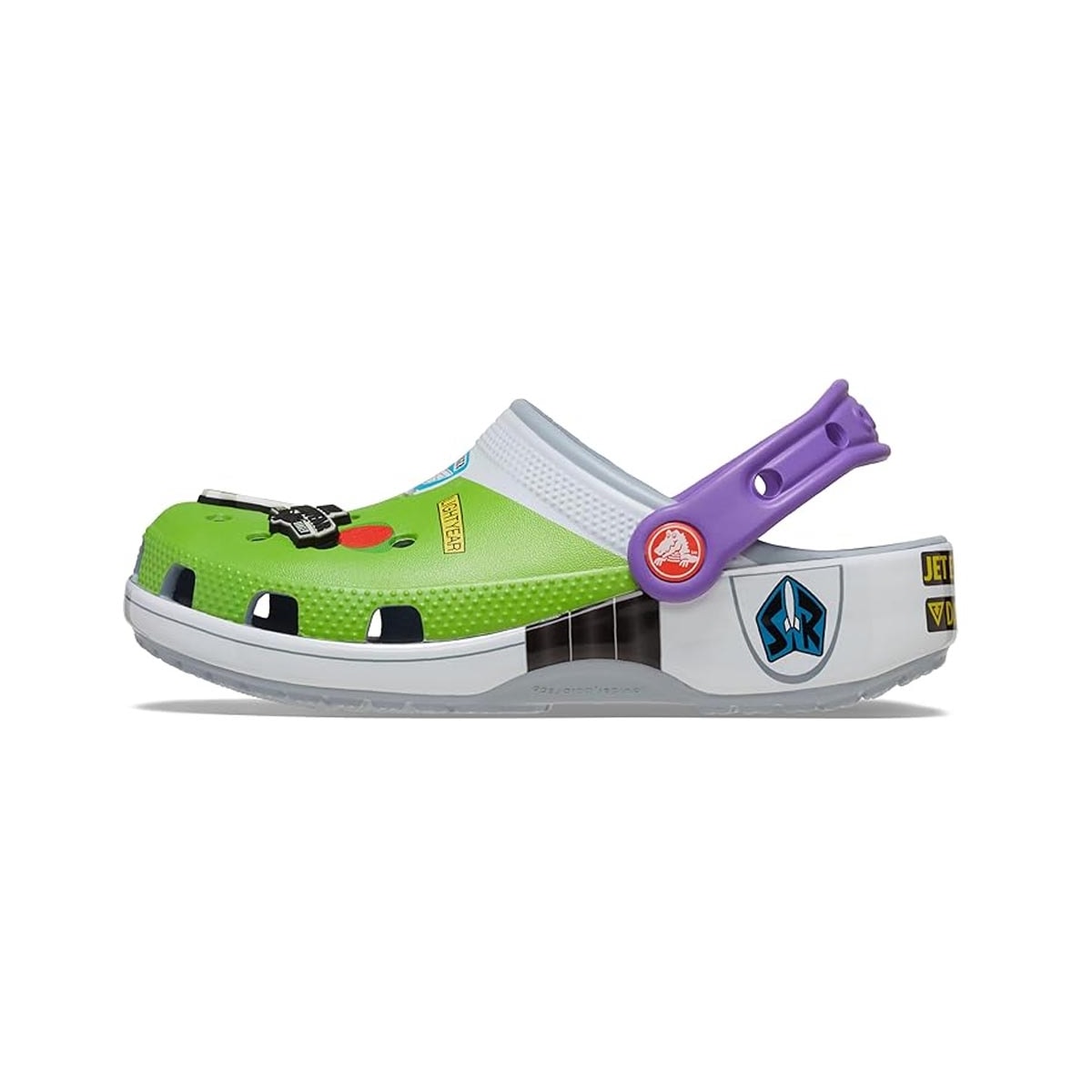Sandália Crocs Infantil Toy Story Buzz 209856 Blue Grey