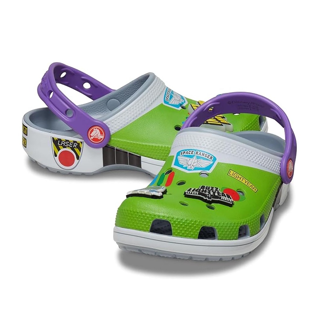 Sandália Crocs Infantil Toy Story Buzz 209856 Blue Grey Sandália Crocs Infantil Toy Story Buzz 209856 Blue Grey