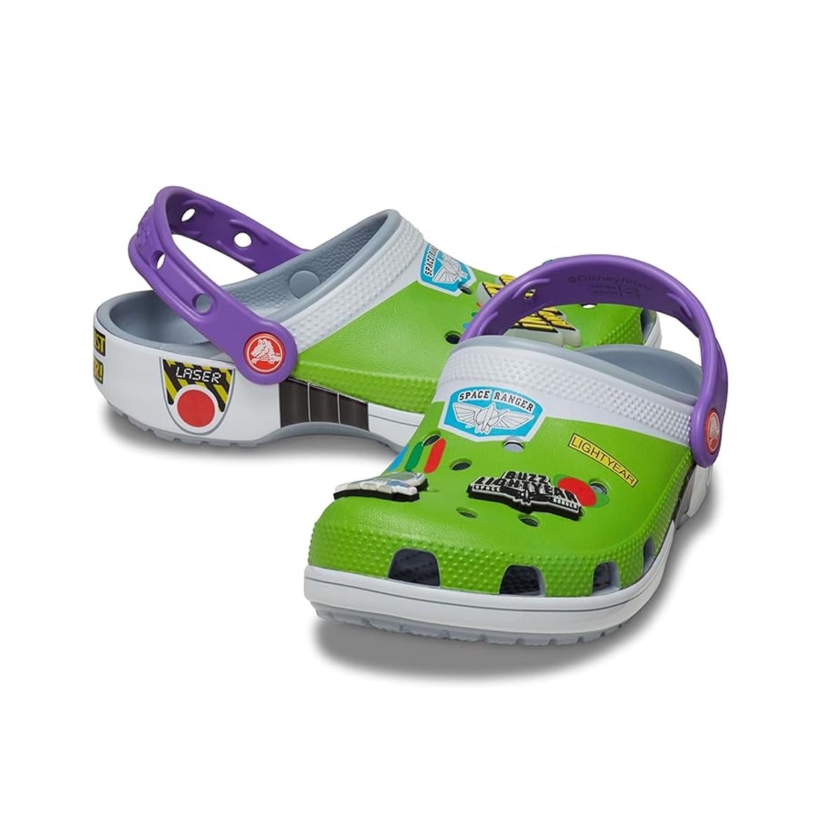 Sandália Crocs Infantil Toy Story Buzz 209856 Blue Grey Sandália Crocs Infantil Toy Story Buzz 209856 Blue Grey