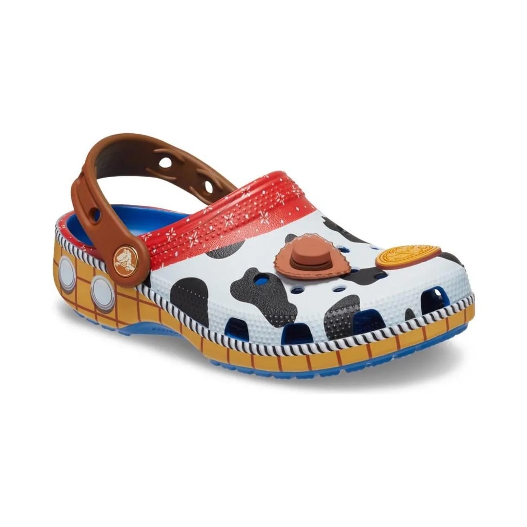 Sandália Crocs Infantil Toy Story Woody 209461 Blue Jeans Sandália Crocs Infantil Toy Story Woody 209461 Blue Jeans