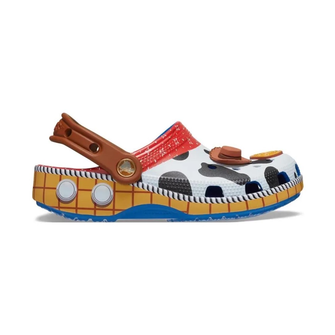 Sandália Crocs Infantil Toy Story Woody 209461 Blue Jeans
