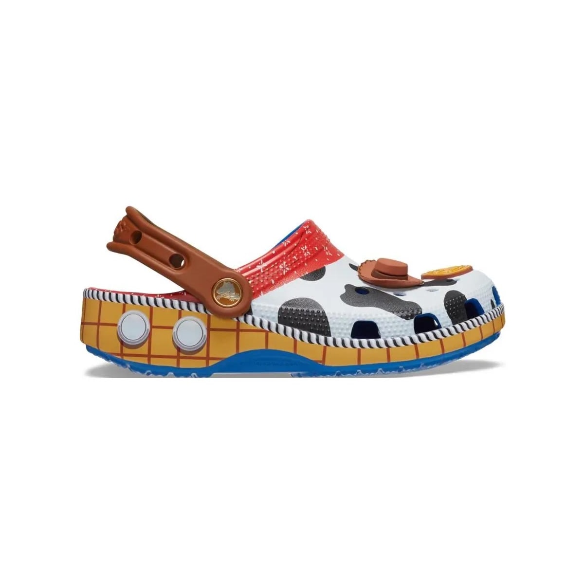 Sandália Crocs Infantil Toy Story Woody 209461 Blue Jeans Sandália Crocs Infantil Toy Story Woody 209461 Blue Jeans