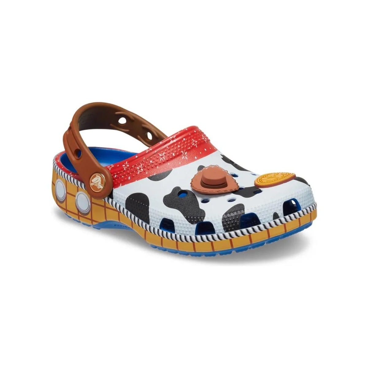 Sandália Crocs Infantil Toy Story Woody 209470 Blue Jeans Sandália Crocs Infantil Toy Story Woody 209470 Blue Jeans