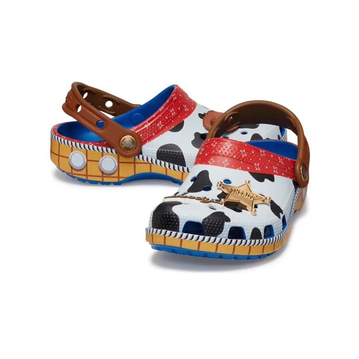 Sandália Crocs Infantil Toy Story Woody 209470 Blue Jeans Sandália Crocs Infantil Toy Story Woody 209470 Blue Jeans