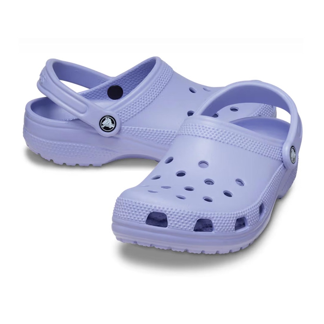 Sandália Crocs Juvenil Classic Clog 206991 Mystic Purple