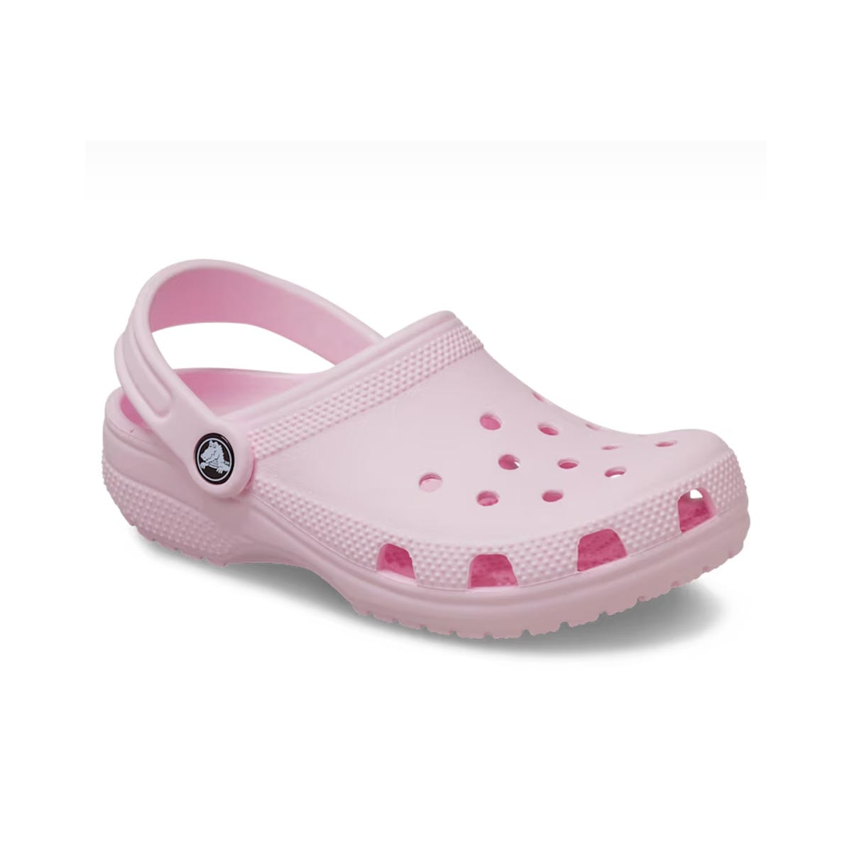 Sandália Crocs Juvenil Classic Clog 206991 Pink Milk Sandália Crocs Juvenil Classic Clog 206991 Pink Milk