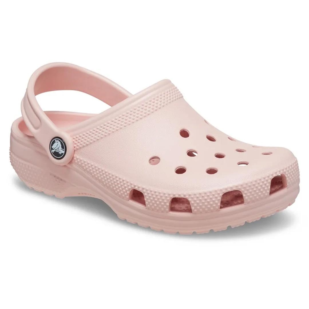 Sandália Crocs Juvenil Classic Clog 206991 Quartzo