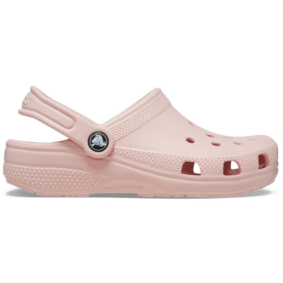 Sandália Crocs Juvenil Classic Clog 206991 Quartzo