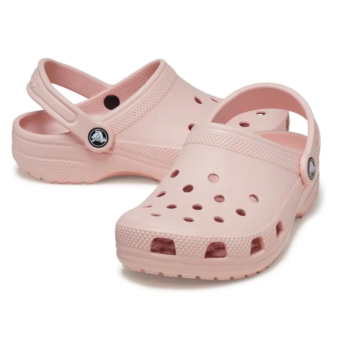 Sandália Crocs Juvenil Classic Clog 206991 Quartzo